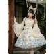 Mademoiselle Pearl Golden Cup And Silver Stand Blouse JSK and OPs(Reservation/Full Payment Without Shipping)